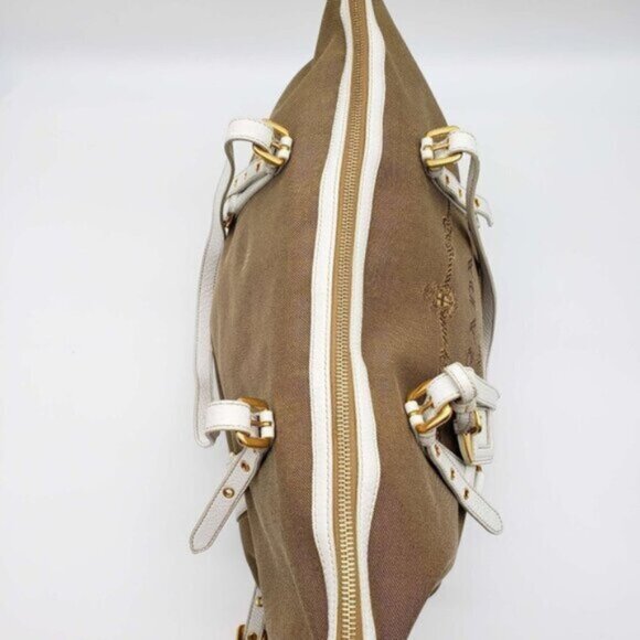 Prada Jacquard Logo Shoulder Bag 480-052223 - Picture 3 of 16